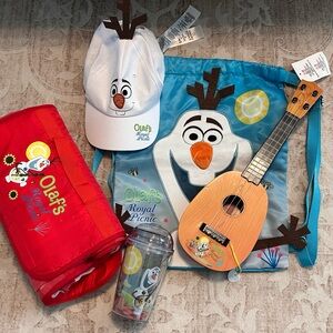 DCL Olafs Royal Picnic items